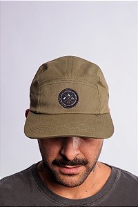 Boné Five Panel Sarja Hop.oh - Verde