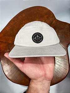 Boné Five Panel Sarja Hop.oh - Cinza / Gelo