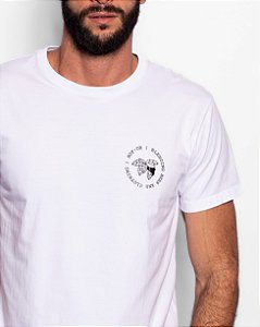 Camiseta Blending Beer Hop.oh - Branca