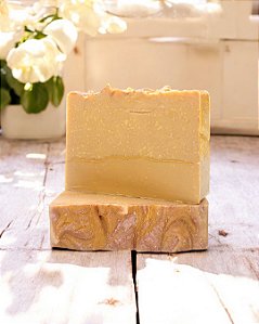 Alegria ☼ Sabonete Hidratante Mousse de Tangerina