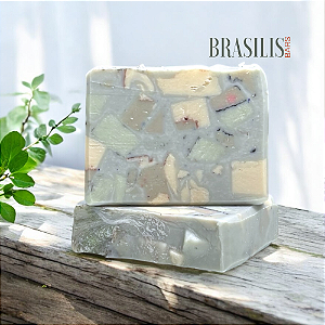 Refrescante ☾ Sabonete Vegetal Botânico