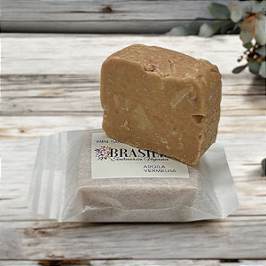 Glow ☽ Sabonete Argila Vermelha | Pocket