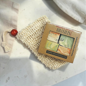 Kit Viagem ✤ Luva de Banho