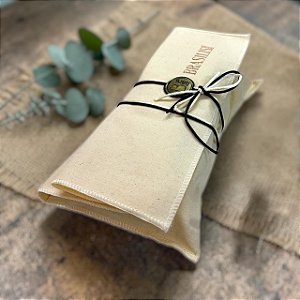 ※Envelope em Algodão com amarração