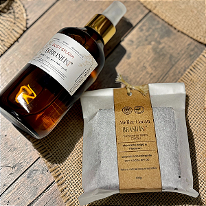 Kit Sabonete Cacau + Body Splash