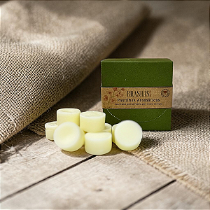 Wax Melts Aromatizador | Mix Cacau Noir + Lemongrass