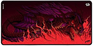 Mousepad Gamer Redragon Infernal Dragon Seiryu 880X420mm