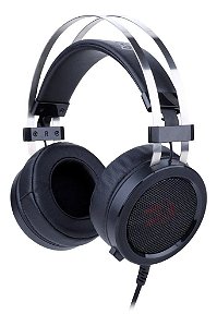 Fone de ouvido gamer Redragon SCYLLA H901 preto