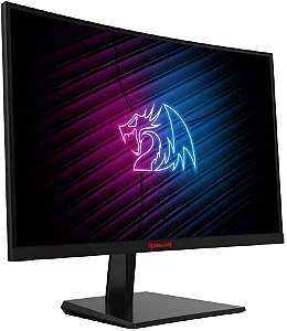 Monitor Gamer Curvo 1800R Redragon Mirror 24" 144Hz Freesync