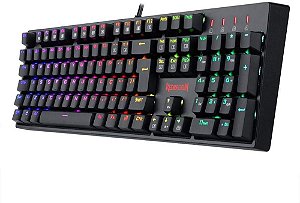 Teclado Gamer Optico Redragon Surara Pro Abnt2 Switch Outemu