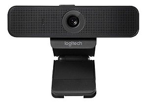 WEB CAM USB FULL HP 1080P C925SE COM MICROFONE LOGITECH