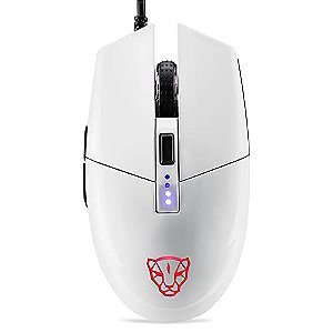 MOUSE MOTOSPEED V50 BRANCO 4000DPI RGB