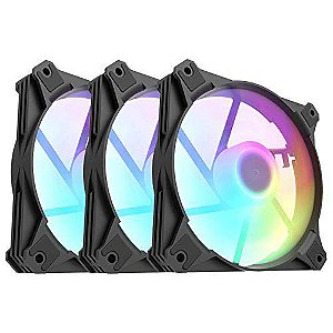 Cooler Fan MOTOSPEED Hyrax HCL603 3in1 A-RGB Para Gabinete P
