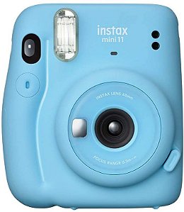 INSTAX CAMERA MINI 11 AZUL