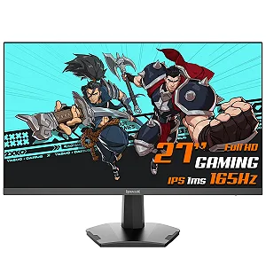 Monitor Gamer Redragon Mirror, 27 Pol, Full HD, 1ms, 180Hz, HDMI/DP, GM27X5IPS