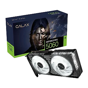 Placa de Vídeo GALAX RTX 5060 8GB GDDR7 128 Bits - NVIDIA