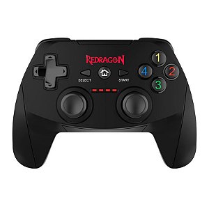 Controle Redragon Harrow, Wireless, Windows/PS3, Preto, G808-V2