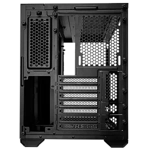 Gabinete Gamer Lian Li O11 Dynamic Mini, Redragon Spec Edition, Mid Tower, Vidro Temperado, Preto, O11DMINI-RD-W