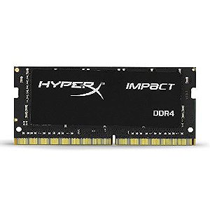 Memória HyperX Impact de 8GB SODIMM DDR4 2400Mhz 1,2V para n