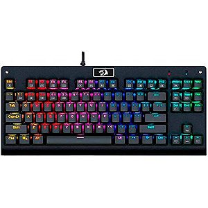 Teclado Mecânico Redragon Dark Avenger K568 Rgb SwitCh Brown