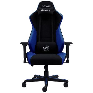 Cadeira Gamer Mad Racer V8 Turbo Azul