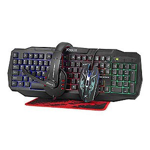 KIT GAMER MARVO CM-406 (Teclado + Mouse + Headset+MOUSEPAD)