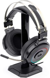 Headset Gamer Redragon Lamia H320 Rgb Com Suporte
