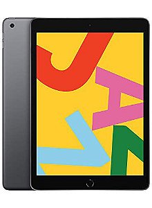 iPad 7 Apple, Tela Retina 10.2”, 32GB, Wi-Fi - Cinza Espacia