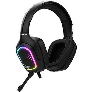 Headset Gamer KWG, TAURUS M2, RGB, BLACK