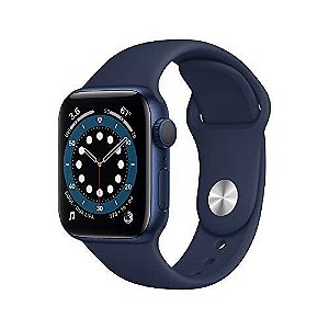 Apple Watch Serie 6 40mm GPS/Caixa de Alumínio Azul