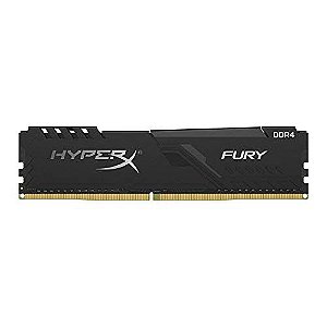 Memória HyperX Fury de 8GB DIMM DDR4 2666Mhz  para desktop