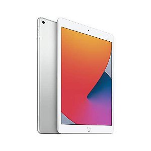Novo Apple iPad - 10,2 polegadas, Wi-Fi, 32 GB - Prata - 8ª