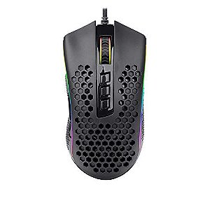 Mouse Gamer Storm Elite M988 RGB Preto 16000 Dpi
