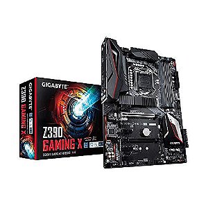 PLACA MÃE GIGABYTE Z390 GAMING X INTEL 9MZ39GX-00-10, Gigaby
