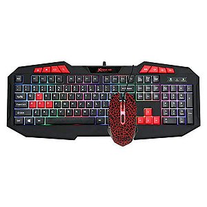 KIT TECLADO E MOUSE XTRIKE ME MK-503KIT