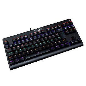 Teclado Mecânico Gamer Redragon Dark Avenger Switch RED ABNT