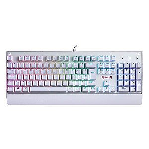 Teclado Gamer Redragon Mecanico Kala Rgb Abnt2 K557w Sw blue