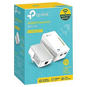 Extensor Powerline kit Wi-Fi AV600 TP-Link TL-WPA4220KIt 2