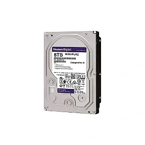 HD WD PURPLE 8TB SATA 6 GB/S 5400RPM 128MB WD84PURZ