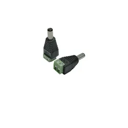 PLUG P4 MACHO COM BORNE - 10 PC