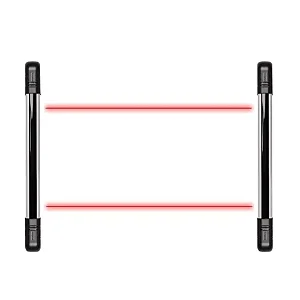 Sensor de Barreira Ativo Intelbras IVA 7100 Dual