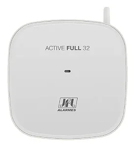 Central De Alarme Jfl Active Full 32 C/ Ethernet E Bateria