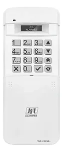 Teclado Sem Fio Oled Tec-510 Duo+ Jfl