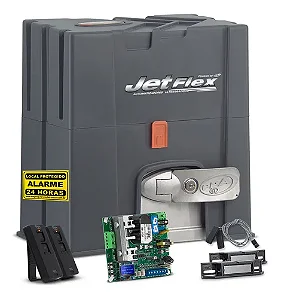 Motor Portão Deslizante Industrial Ppa Dz 1400 Jetflex
