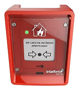 Acionador Manual Endereçavel externo Ame 566 Intelbras