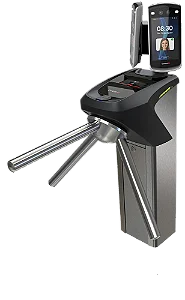 Catraca iDBlock Facial Mini com iDFace Max
