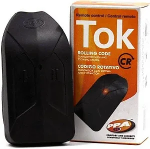 Controle Remoto Ppa Tok Original Portão Elétrico