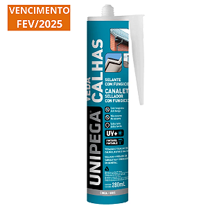 Selante Veda Calhas com Fungicida Cinza 280ml