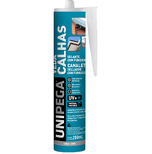 Selante Veda Calhas com Fungicida Cinza 280ml