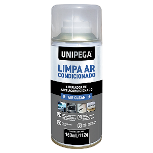 Limpa Ar Condicionado Air Clean 160ml/112g